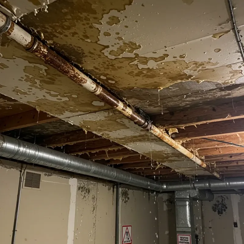 Ceiling Water Damage Repair in Bluewell, WV