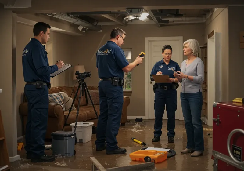 Water Damage Assessment and Insurance Documentation process in Bluewell, WV