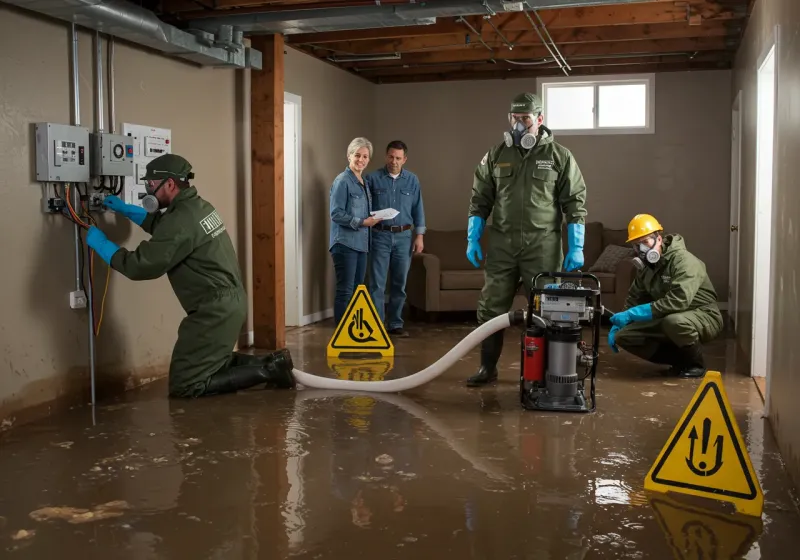 Emergency Response and Safety Protocol process in Bluewell, WV