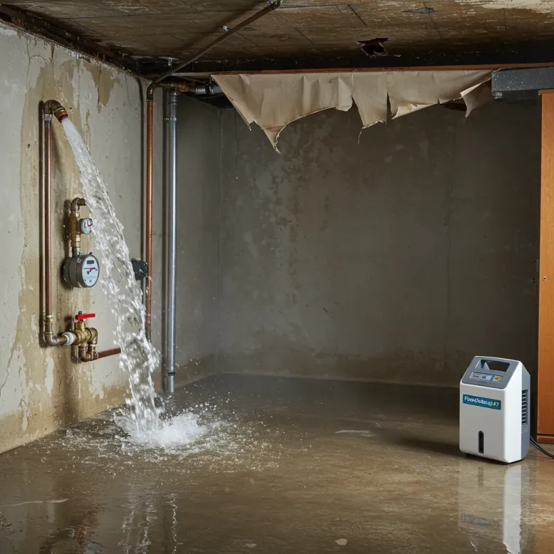 Pipe Burst and Leak Restoration in Bluewell, WV