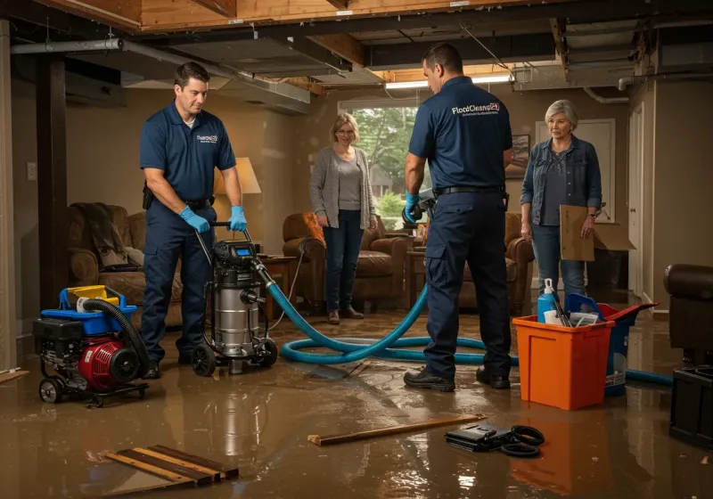 Basement Water Extraction and Removal Techniques process in Bluewell, WV