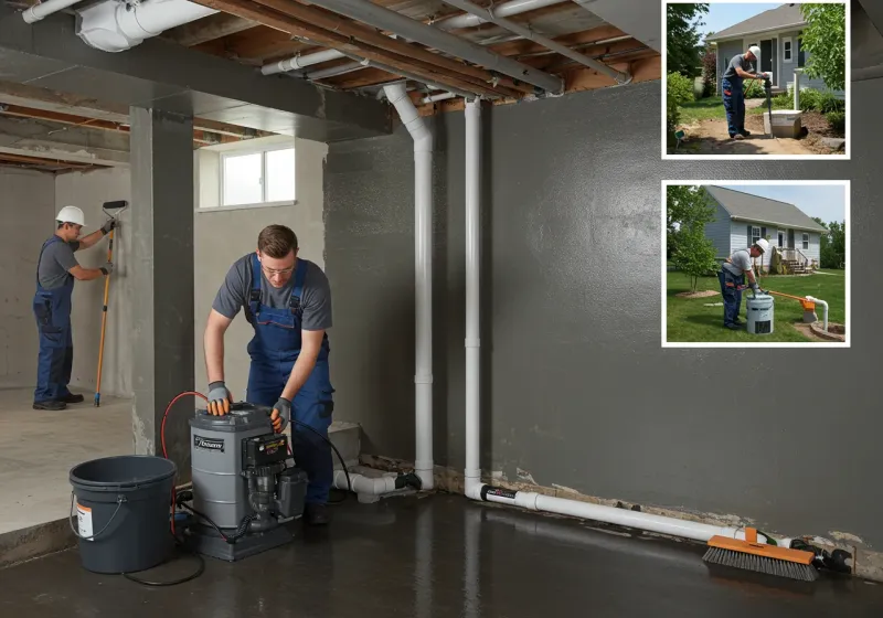 Basement Waterproofing and Flood Prevention process in Bluewell, WV